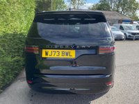 USED 2023 73 LAND ROVER DISCOVERY D300 DYNAMIC HSE COMMERCIAL 3.0TD 300PS  Top Of Range Dynamic HSE With Ultimate Standard Specification And Additional Santorini Black Premium Paintwork, Electrically Deployable Tow Pack, Cold Climate Pack,, 22" Style 5124 Black Gloss Alloys, Full Size Spare Wheel & Black Roof Rails!