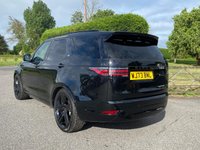 USED 2023 73 LAND ROVER DISCOVERY D300 DYNAMIC HSE COMMERCIAL 3.0TD 300PS  Top Of Range Dynamic HSE With Ultimate Standard Specification And Additional Santorini Black Premium Paintwork, Electrically Deployable Tow Pack, Cold Climate Pack,, 22" Style 5124 Black Gloss Alloys, Full Size Spare Wheel & Black Roof Rails!