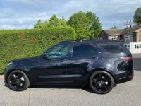 USED 2023 73 LAND ROVER DISCOVERY D300 DYNAMIC HSE COMMERCIAL 3.0TD 300PS  Top Of Range Dynamic HSE With Ultimate Standard Specification And Additional Santorini Black Premium Paintwork, Electrically Deployable Tow Pack, Cold Climate Pack,, 22" Style 5124 Black Gloss Alloys, Full Size Spare Wheel & Black Roof Rails!