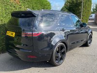 USED 2023 73 LAND ROVER DISCOVERY D300 DYNAMIC HSE COMMERCIAL 3.0TD 300PS  Top Of Range Dynamic HSE With Ultimate Standard Specification And Additional Santorini Black Premium Paintwork, Electrically Deployable Tow Pack, Cold Climate Pack,, 22" Style 5124 Black Gloss Alloys, Full Size Spare Wheel & Black Roof Rails!