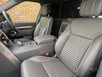 USED 2023 73 LAND ROVER DISCOVERY D300 DYNAMIC HSE COMMERCIAL 3.0TD 300PS  Top Of Range Dynamic HSE With Ultimate Standard Specification And Additional Santorini Black Premium Paintwork, Electrically Deployable Tow Pack, Cold Climate Pack,, 22" Style 5124 Black Gloss Alloys, Full Size Spare Wheel & Black Roof Rails!