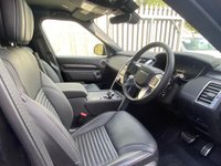 USED 2023 73 LAND ROVER DISCOVERY D300 DYNAMIC HSE COMMERCIAL 3.0TD 300PS  Top Of Range Dynamic HSE With Ultimate Standard Specification And Additional Santorini Black Premium Paintwork, Electrically Deployable Tow Pack, Cold Climate Pack,, 22" Style 5124 Black Gloss Alloys, Full Size Spare Wheel & Black Roof Rails!