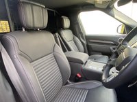 USED 2023 73 LAND ROVER DISCOVERY D300 DYNAMIC HSE COMMERCIAL 3.0TD 300PS  Top Of Range Dynamic HSE With Ultimate Standard Specification And Additional Santorini Black Premium Paintwork, Electrically Deployable Tow Pack, Cold Climate Pack,, 22" Style 5124 Black Gloss Alloys, Full Size Spare Wheel & Black Roof Rails!