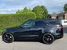 USED 2023 73 LAND ROVER DISCOVERY D300 DYNAMIC HSE COMMERCIAL 3.0TD 300PS  Top Of Range Dynamic HSE With Ultimate Standard Specification And Additional Santorini Black Premium Paintwork, Electrically Deployable Tow Pack, Cold Climate Pack,, 22" Style 5124 Black Gloss Alloys, Full Size Spare Wheel & Black Roof Rails!