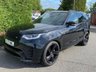 USED 2023 73 LAND ROVER DISCOVERY D300 DYNAMIC HSE COMMERCIAL 3.0TD 300PS  Top Of Range Dynamic HSE With Ultimate Standard Specification And Additional Santorini Black Premium Paintwork, Electrically Deployable Tow Pack, Cold Climate Pack,, 22" Style 5124 Black Gloss Alloys, Full Size Spare Wheel & Black Roof Rails!