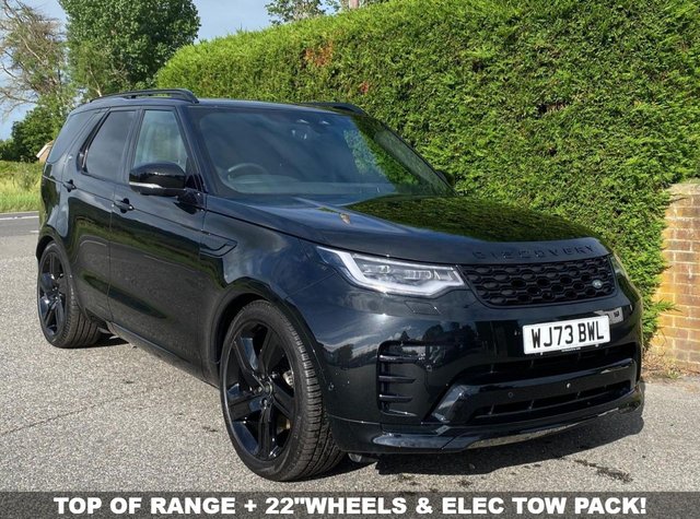 View our LAND ROVER DISCOVERY
