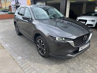 USED 2022 72 MAZDA CX-5 2.0 SKYACTIV-G Sport Edition SUV 5dr Petrol Auto Euro 6 (s/s) (165 ps) HEATED LEATHER, SUNROOF, SAT NAV