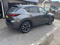 USED 2022 72 MAZDA CX-5 2.0 SKYACTIV-G Sport Edition SUV 5dr Petrol Auto Euro 6 (s/s) (165 ps) HEATED LEATHER, SUNROOF, SAT NAV