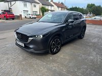 USED 2022 72 MAZDA CX-5 2.0 SKYACTIV-G Sport Edition SUV 5dr Petrol Auto Euro 6 (s/s) (165 ps) HEATED LEATHER, SUNROOF, SAT NAV
