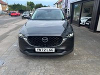 USED 2022 72 MAZDA CX-5 2.0 SKYACTIV-G Sport Edition SUV 5dr Petrol Auto Euro 6 (s/s) (165 ps) HEATED LEATHER, SUNROOF, SAT NAV