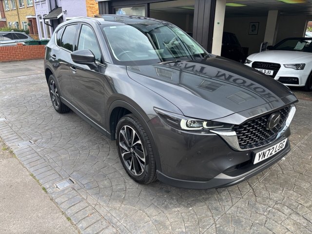 View our MAZDA CX-5