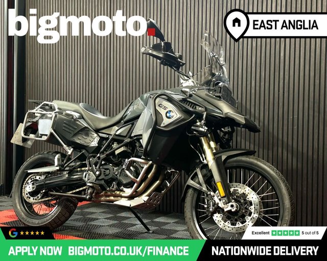 View our BMW F 800 GS ADVENTURE