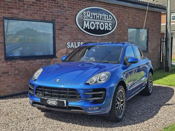 2015 PORSCHE MACAN 3.6T V6 Turbo SUV 5dr Petrol PDK 4WD Euro 6 (s/s) (400 ps) &pound;23950.00