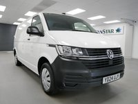 USED 2024 24 VOLKSWAGEN TRANSPORTER T30 2.0 TDI 110 BHP LONG STARTLINE EDITION 1 OWNER | AIR CON | CARPLAY | LONG WHEELBASE