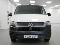 USED 2024 24 VOLKSWAGEN TRANSPORTER T30 2.0 TDI 110 BHP LONG STARTLINE EDITION 1 OWNER | AIR CON | CARPLAY | LONG WHEELBASE
