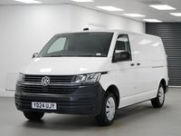 USED 2024 24 VOLKSWAGEN TRANSPORTER T30 2.0 TDI 110 BHP LONG STARTLINE EDITION 1 OWNER | AIR CON | CARPLAY | LONG WHEELBASE
