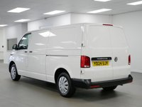USED 2024 24 VOLKSWAGEN TRANSPORTER T30 2.0 TDI 110 BHP LONG STARTLINE EDITION 1 OWNER | AIR CON | CARPLAY | LONG WHEELBASE
