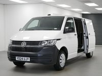USED 2024 24 VOLKSWAGEN TRANSPORTER T30 2.0 TDI 110 BHP LONG STARTLINE EDITION 1 OWNER | AIR CON | CARPLAY | LONG WHEELBASE