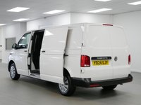 USED 2024 24 VOLKSWAGEN TRANSPORTER T30 2.0 TDI 110 BHP LONG STARTLINE EDITION 1 OWNER | AIR CON | CARPLAY | LONG WHEELBASE