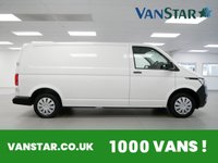 USED 2024 24 VOLKSWAGEN TRANSPORTER T30 2.0 TDI 110 BHP LONG STARTLINE EDITION 1 OWNER | AIR CON | CARPLAY | LONG WHEELBASE