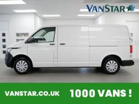 USED 2024 24 VOLKSWAGEN TRANSPORTER T30 2.0 TDI 110 BHP LONG STARTLINE EDITION 1 OWNER | AIR CON | CARPLAY | LONG WHEELBASE