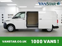 USED 2024 24 VOLKSWAGEN TRANSPORTER T30 2.0 TDI 110 BHP LONG STARTLINE EDITION 1 OWNER | AIR CON | CARPLAY | LONG WHEELBASE