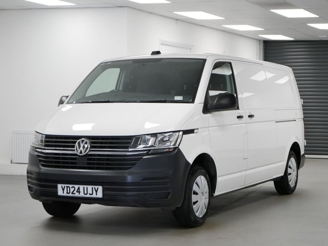 View our Volkswagen Transporter T30 2.0 TDI 110 BHP LONG STARTLINE EDITION