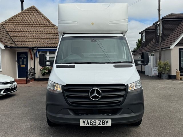 View our MERCEDES-BENZ SPRINTER