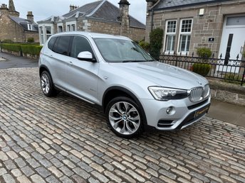2017 BMW X3 2.0 20d xLine SUV 5dr Diesel Auto xDrive Euro 6 (s/s) (190 ps) £12995.00