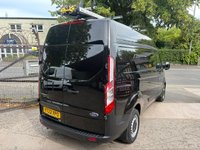 USED 2022 22 FORD TRANSIT CUSTOM 320 EcoBlue Leader L2 H2 LWB High roof Panel van - AIR CON + ONE OWNER AIR CON + ONE OWNER + EURO 6