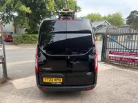 USED 2022 22 FORD TRANSIT CUSTOM 320 EcoBlue Leader L2 H2 LWB High roof Panel van - AIR CON + ONE OWNER AIR CON + ONE OWNER + EURO 6