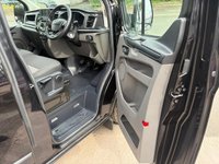 USED 2022 22 FORD TRANSIT CUSTOM 320 EcoBlue Leader L2 H2 LWB High roof Panel van - AIR CON + ONE OWNER AIR CON + ONE OWNER + EURO 6