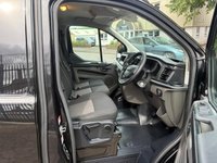 USED 2022 22 FORD TRANSIT CUSTOM 320 EcoBlue Leader L2 H2 LWB High roof Panel van - AIR CON + ONE OWNER AIR CON + ONE OWNER + EURO 6