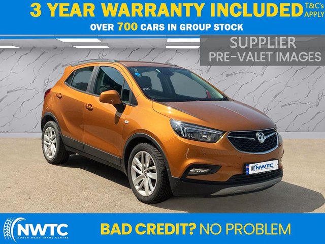 View our Vauxhall Mokka X 1.4i Turbo Active SUV 5dr Petrol Manual Euro 6 (s/s) (140 ps)