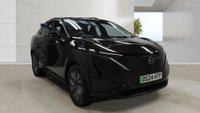USED 2024 24 NISSAN ARIYA 87kWh Advance SUV 5dr Electric Auto 22kW Charger (242 ps) SUNROOF SAT NAV PARKING CAMERA PART LEATHER INTERIOR CRUISE CONTROL PARKING SENSORS 1 OWNER SERVICE HISTORY WARRANTY