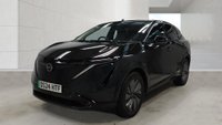 USED 2024 24 NISSAN ARIYA 87kWh Advance SUV 5dr Electric Auto 22kW Charger (242 ps) SUNROOF SAT NAV PARKING CAMERA PART LEATHER INTERIOR CRUISE CONTROL PARKING SENSORS 1 OWNER SERVICE HISTORY WARRANTY