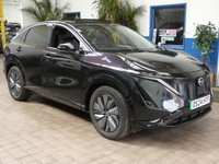 USED 2024 24 NISSAN ARIYA 87kWh Advance SUV 5dr Electric Auto 22kW Charger (242 ps) SUNROOF SAT NAV PARKING CAMERA PART LEATHER INTERIOR CRUISE CONTROL PARKING SENSORS 1 OWNER SERVICE HISTORY WARRANTY