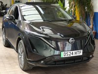 USED 2024 24 NISSAN ARIYA 87kWh Advance SUV 5dr Electric Auto 22kW Charger (242 ps) SUNROOF SAT NAV PARKING CAMERA PART LEATHER INTERIOR CRUISE CONTROL PARKING SENSORS 1 OWNER SERVICE HISTORY WARRANTY