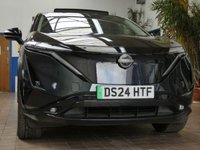USED 2024 24 NISSAN ARIYA 87kWh Advance SUV 5dr Electric Auto 22kW Charger (242 ps) SUNROOF SAT NAV PARKING CAMERA PART LEATHER INTERIOR CRUISE CONTROL PARKING SENSORS 1 OWNER SERVICE HISTORY WARRANTY
