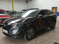 USED 2024 24 NISSAN ARIYA 87kWh Advance SUV 5dr Electric Auto 22kW Charger (242 ps) SUNROOF SAT NAV PARKING CAMERA PART LEATHER INTERIOR CRUISE CONTROL PARKING SENSORS 1 OWNER SERVICE HISTORY WARRANTY