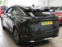 USED 2024 24 NISSAN ARIYA 87kWh Advance SUV 5dr Electric Auto 22kW Charger (242 ps) SUNROOF SAT NAV PARKING CAMERA PART LEATHER INTERIOR CRUISE CONTROL PARKING SENSORS 1 OWNER SERVICE HISTORY WARRANTY
