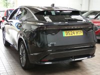 USED 2024 24 NISSAN ARIYA 87kWh Advance SUV 5dr Electric Auto 22kW Charger (242 ps) SUNROOF SAT NAV PARKING CAMERA PART LEATHER INTERIOR CRUISE CONTROL PARKING SENSORS 1 OWNER SERVICE HISTORY WARRANTY