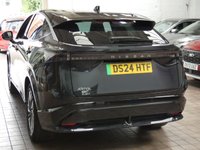 USED 2024 24 NISSAN ARIYA 87kWh Advance SUV 5dr Electric Auto 22kW Charger (242 ps) SUNROOF SAT NAV PARKING CAMERA PART LEATHER INTERIOR CRUISE CONTROL PARKING SENSORS 1 OWNER SERVICE HISTORY WARRANTY