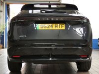USED 2024 24 NISSAN ARIYA 87kWh Advance SUV 5dr Electric Auto 22kW Charger (242 ps) SUNROOF SAT NAV PARKING CAMERA PART LEATHER INTERIOR CRUISE CONTROL PARKING SENSORS 1 OWNER SERVICE HISTORY WARRANTY