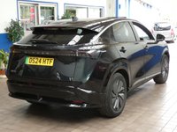 USED 2024 24 NISSAN ARIYA 87kWh Advance SUV 5dr Electric Auto 22kW Charger (242 ps) SUNROOF SAT NAV PARKING CAMERA PART LEATHER INTERIOR CRUISE CONTROL PARKING SENSORS 1 OWNER SERVICE HISTORY WARRANTY