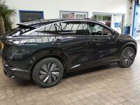 USED 2024 24 NISSAN ARIYA 87kWh Advance SUV 5dr Electric Auto 22kW Charger (242 ps) SUNROOF SAT NAV PARKING CAMERA PART LEATHER INTERIOR CRUISE CONTROL PARKING SENSORS 1 OWNER SERVICE HISTORY WARRANTY