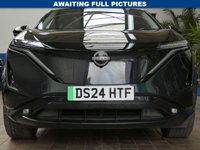 USED 2024 24 NISSAN ARIYA 87kWh Advance SUV 5dr Electric Auto 22kW Charger (242 ps) SUNROOF SAT NAV PARKING CAMERA PART LEATHER INTERIOR CRUISE CONTROL PARKING SENSORS 1 OWNER SERVICE HISTORY WARRANTY