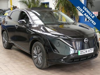 View our NISSAN ARIYA