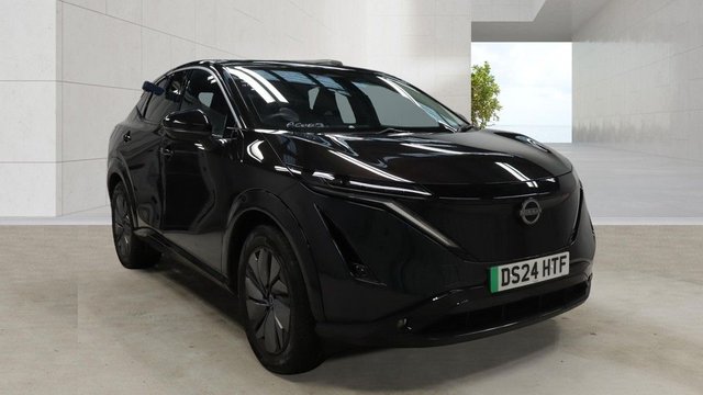 View our Nissan Ariya 87kWh Advance SUV 5dr Electric Auto 22kW Charger (242 ps)