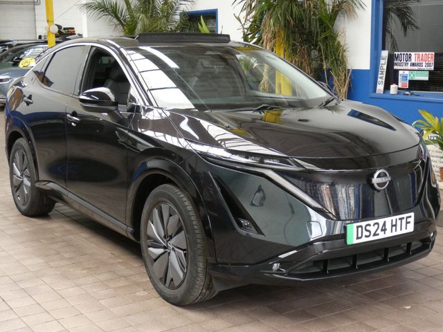 2024 24 Nissan Ariya 87kWh Advance SUV 5dr Electric Auto 22kW Charger (242 ps)